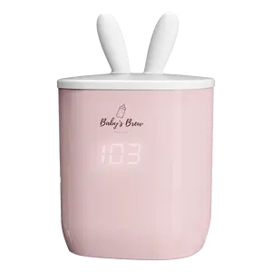 Pink 3.0 Portable Bottle Warmer Pro