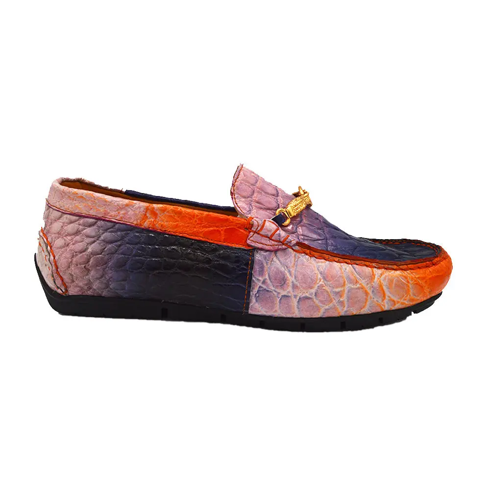 Mauri 3405 Multi Color Alligator Driving Shoe