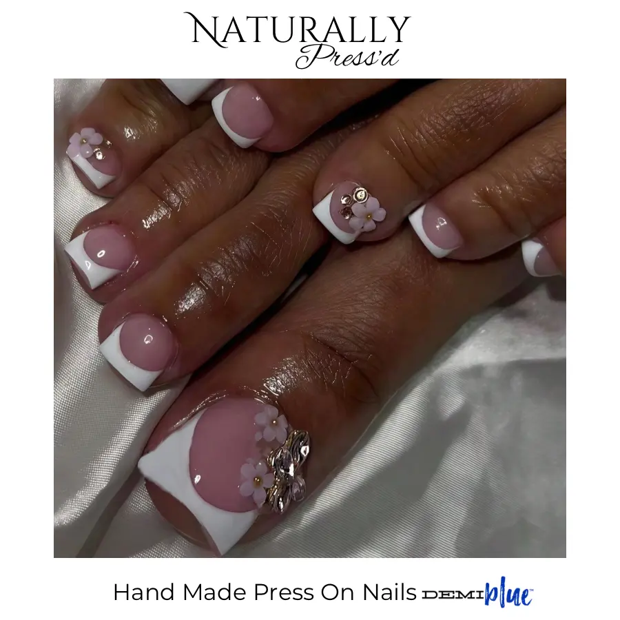 Junk-Press On Toenails | DEMIblue