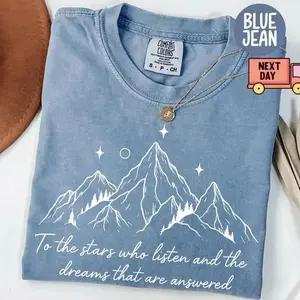 Comfort Colors Acotar Shirt, Rhysand Shirt, Gift for Her, Funny Book Shirt, Acotar Merch Shirt, Gift for Friends, Librarian Gifts, Gift For Him - TrendWear USA