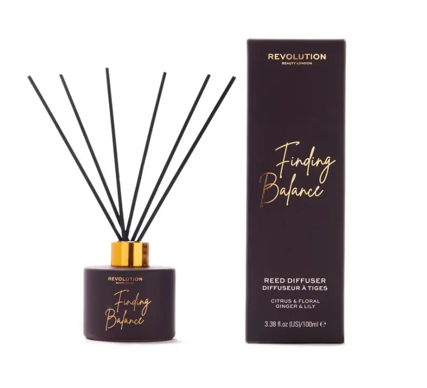Luxury Scented Reed Diffusers by Revolution Finding Balance