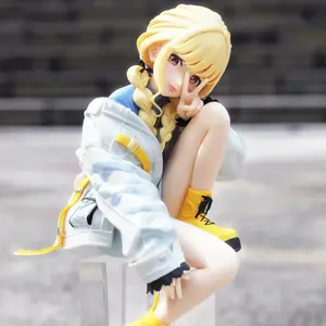 17cm Kotone Fujita Anime Cute And Beautiful Girl Figure Action Character Pvc Model Toys Desktop Decoration Birthday Gifts