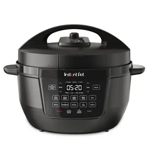 Instant Pot RIO WIDE 7.5qt 7-in-1 Electric Pressure Cooker & Multi-Cooker: 1200W, Dishwasher-Safe Parts