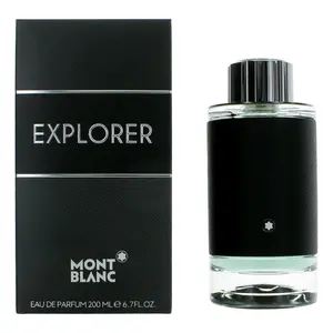 212 MAIN Explorer Eau De Perfume Spray for Men, 6.7 oz EDP Intense, High Concentration EDP Fragrance with Intense Aroma