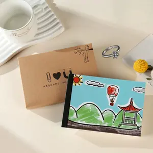 Ring book, suitable for couples' confessions, proposals, apologies, ring book, gift book, can hide gifts, unique creativity