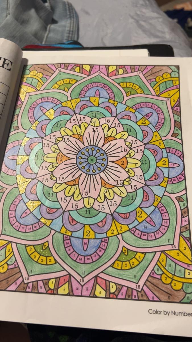 Item: Coloring book+Mark pen