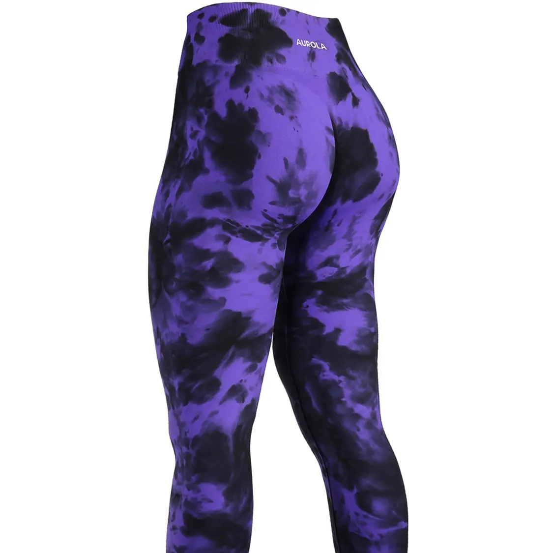 Purple-Black Tie Dye