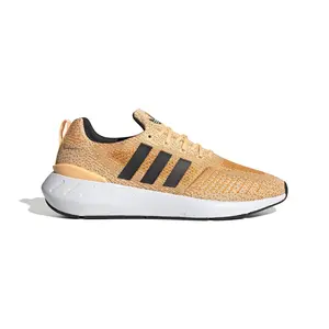 adidas Mens Swift Run 22 Running Sneakers Shoes - Orange