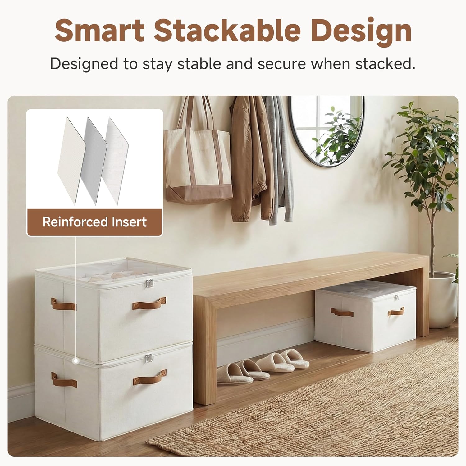 16 Grid Shoe Storage Organizer Box with Clear Lid, Foldable Closet Shoe Organizer with Dividers, Dustproof Shoe Storage Bin for Sneakers, Boots, Heels, Space Saving Shoe Container for Closet, Under Bed, Entryway, Bedroom