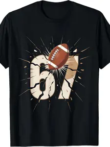 67 Football Six Seven 6 7 Meme 67 T Shirt Mens sum