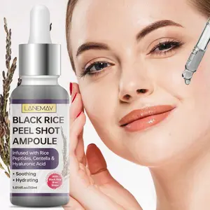 Rice Revitalizing Essence, Contains Rice, Hyaluronic Acid, Centella, Deeply Moisturizes, Soothes Dry Skin, Hydrating Reduces Redness, 30ML