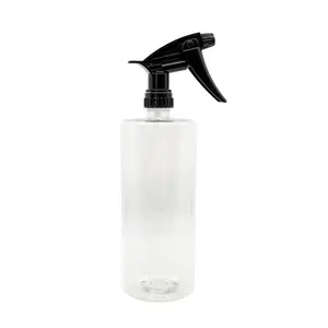 Quart Bottle w/ Economy Chemical Resistant Sprayer