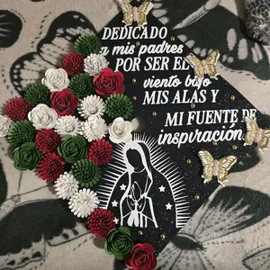 custom graduation cap topper