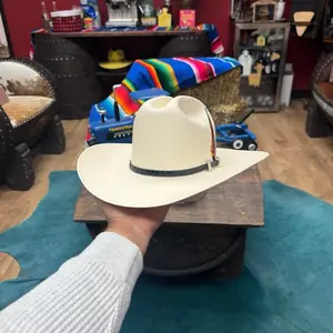 Tombstone 1000X chaparral telar 4” brim short crown cowboy hat