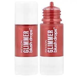 Revlon Glimmer Blush Drops™, 101 Coralicious, 0.32 fl oz (9.4 ml)