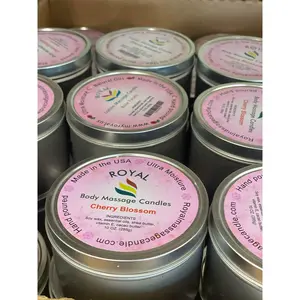 Lotion Massage Candle