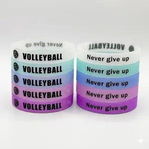 Pulex Motivational Volleyball Wristbands for Men Women & Teens Unisex Adult Bands in Multiple Colors