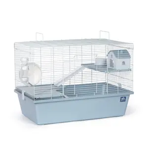 212 MAIN 3-Story Deluxe Hamster Cage - Prevue Pet Products Multi-Level Small Animal Habitat with Rooftop Door, Steel Mesh, Ample Room, Easy Cleaning