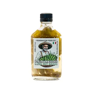 Kensington Italian Style Long Hot Pepper Hot Sauce