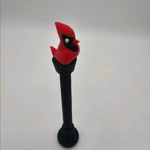 Red Bird Novelty Pen Decorative