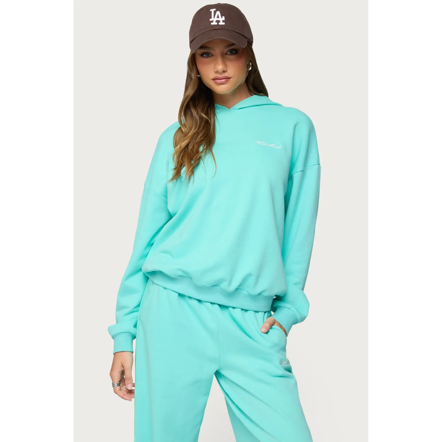 turquoise nike hoodie - TikTok Shop