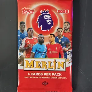 2026 Topps Merlin Hobby Pack