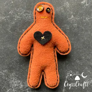 Peculiar Poppet Doll