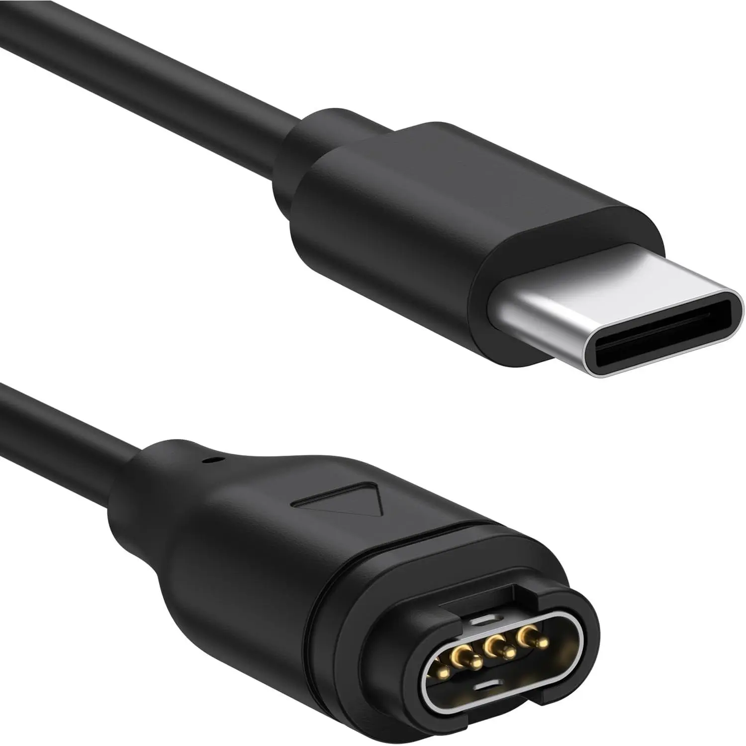 AK USB-C Wearable Accessories Charger Cable, 3.3FT/1M Compatible with Garmin Watches Including Fenix 7/7S/7X/6/6S/6X/5/5S Plus, Forerunner 245/945, Instinct, Vivoactive 4/4S/3, Venu