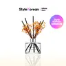 [COCODOR] Flower Diffuser 200ml  (1 Pack) 7 Scent variation 1 Signature Collection A  I Unique Scent, Oil Diffuser & Reed Diffuser Sticks, Home Decor & Office Decor, Fragrance and Gifts
