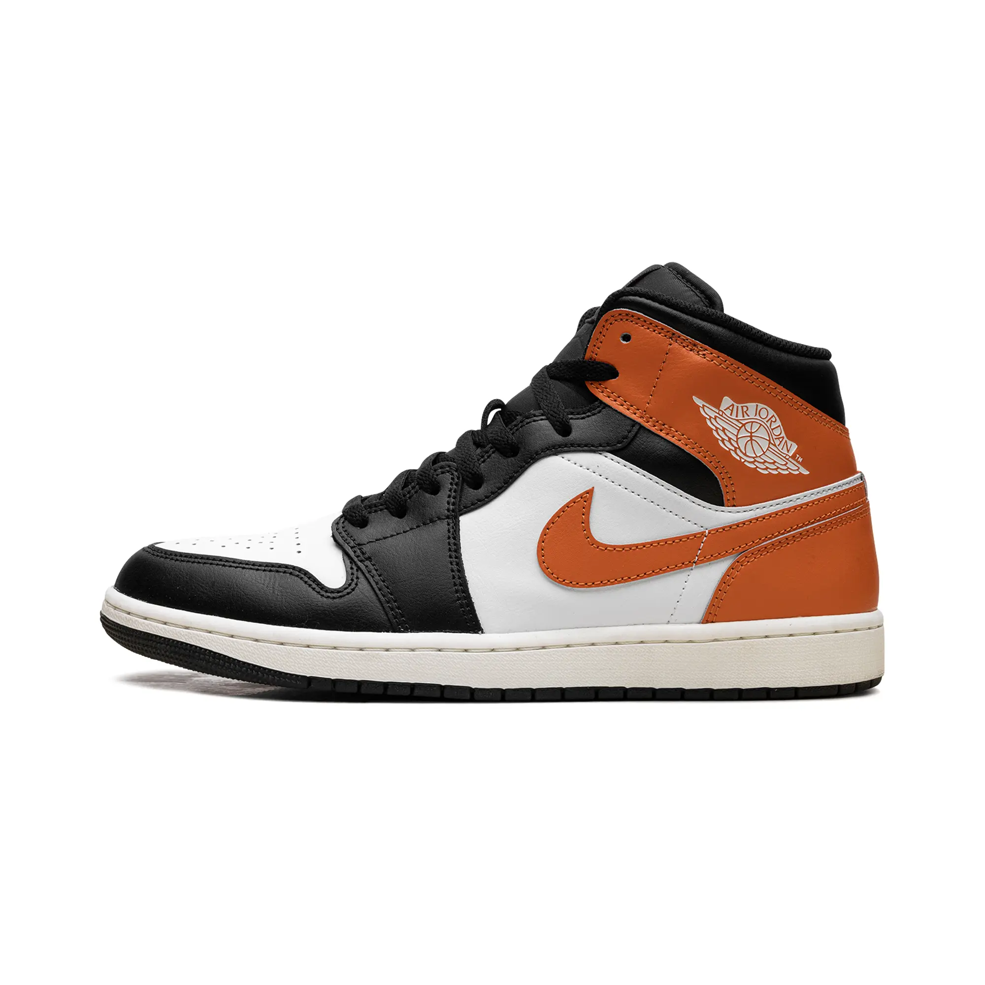 Air Jordan 1 Mid "Black Toe Starfish" DQ8426 801