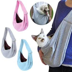 Pet Comfortable Dog Bag Pet Crossbody Shoulder Big Bag Outdoor Travel Portable Cat Puppy Sling Carrier Bag For Small Medium Dogs