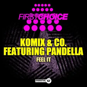 Komix & Co Featuring Pandella - Feel It  [COMPACT DISC - CD] Extended Play