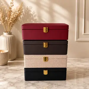 MINARA Jewelry Orginizer 10'' x 8'' x 3''