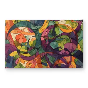 Conscious Sales CODM21342X4LOM 21 x 34 in. Converge Green Indoor & Outdoor Door Mat - Eco-Friendly Decor