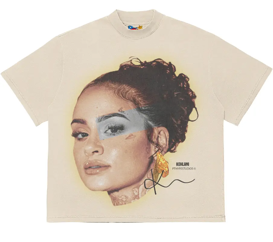 Kehlani - Tee: Melodic Muse T-shirt - Musical Muse for Modernity vintage  graphic campingessentials