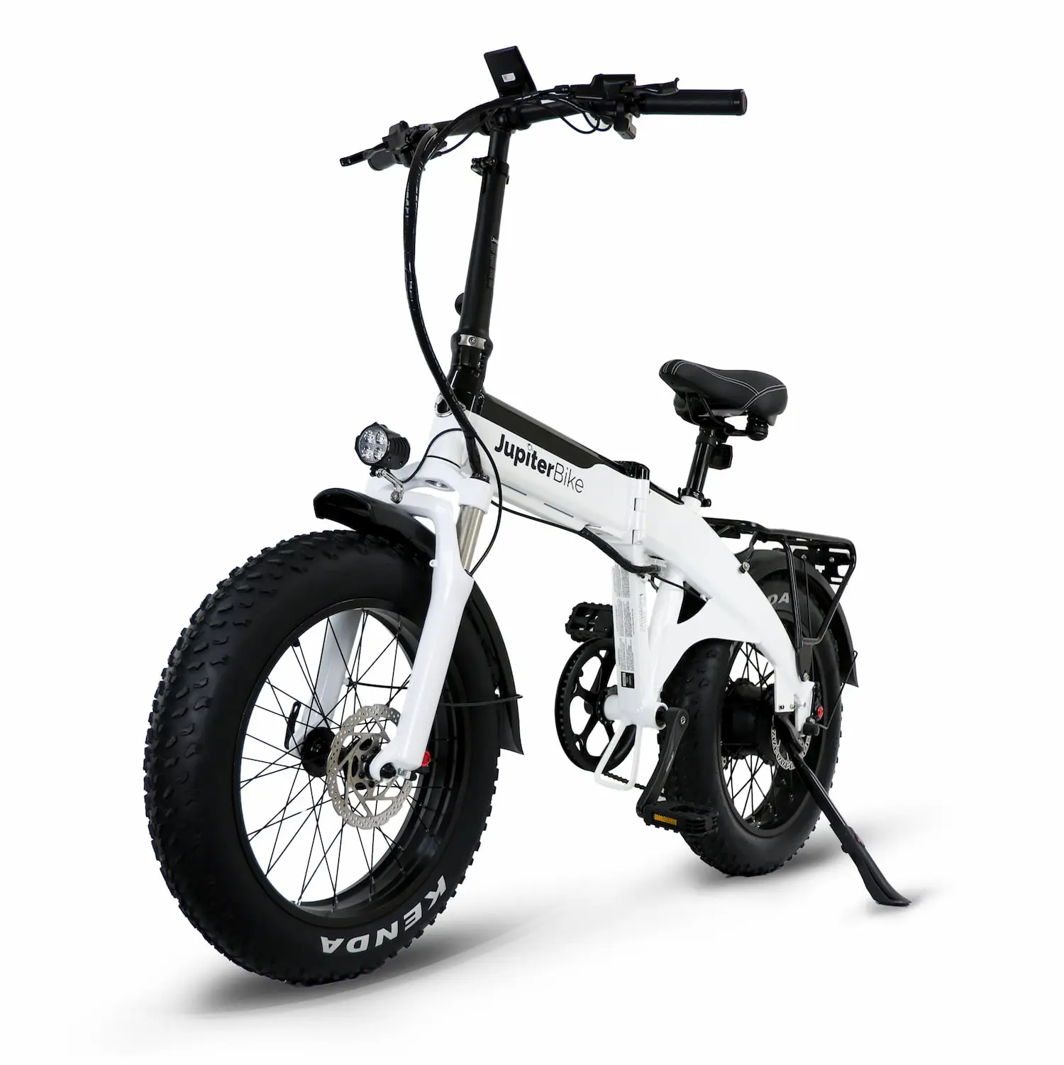 Jupiter Bike Defiant PRO Fat Tire Folding Electric Bike