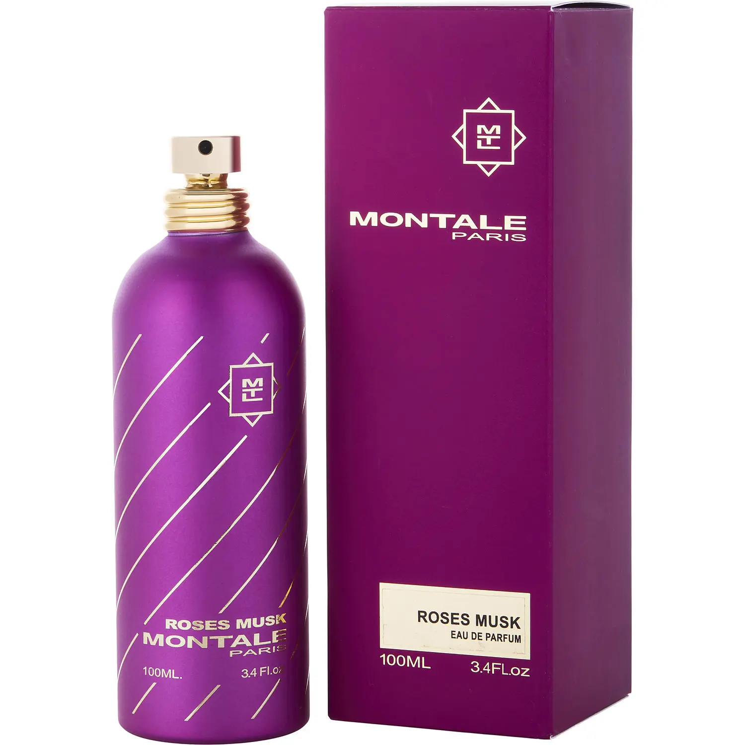 Montale Paris Roses Musk By Montale Eau De Parfum For Women