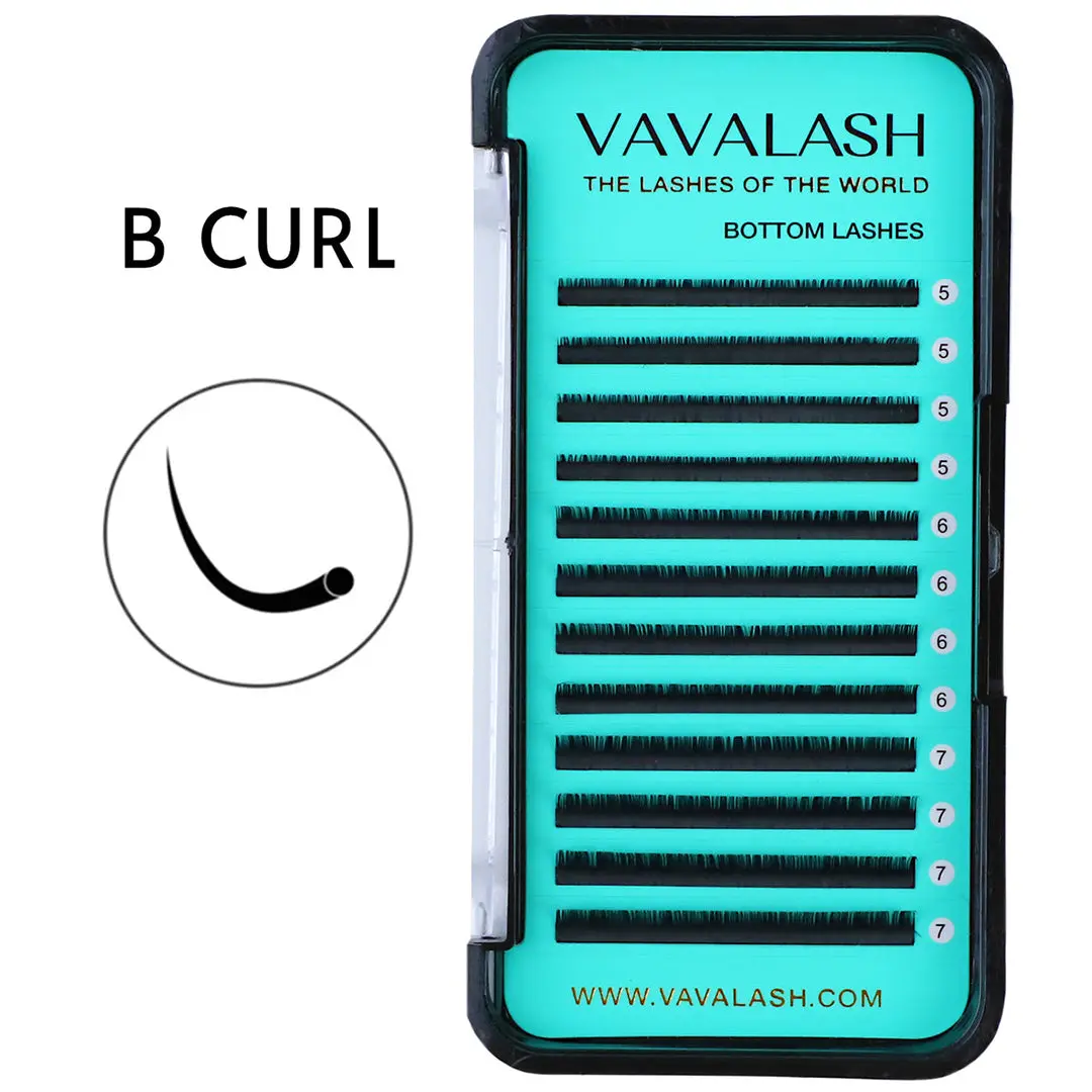 VAVALASH Individual Bottom Lash Extensions B Curl VAVALASH Individual Bottom Lash Extensions B Curl