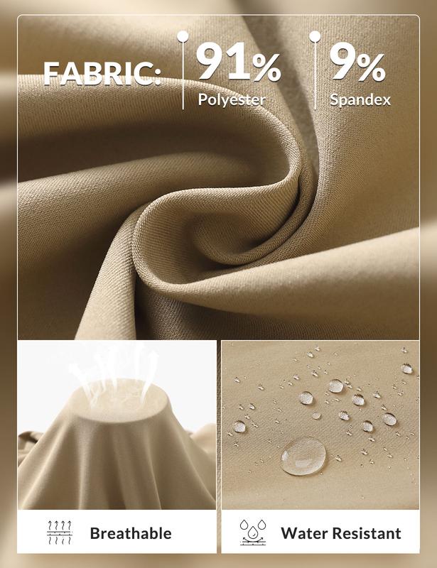 baleaf Women's Hiking Pants Cargo Quick Dry Pants Water Resistant Loose Lightweight Travel Fishing Outdoor UPF50+ Stretch