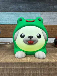 Dog Frog Night Light