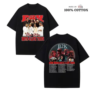 B2K & Bow Wow Boys 4 Life Tour 2026 Shirt, Concert Outfit, R&B Graphic Tee, Music Fan Merch, Unisex Soft Cotton T-Shirt, for Men/Women