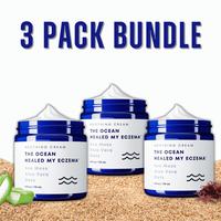 Natural Soothing Cream with Sea Moss & Oats 3-pack