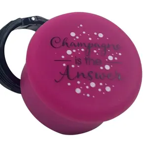 Champagne is the Answer Champagne Stopper