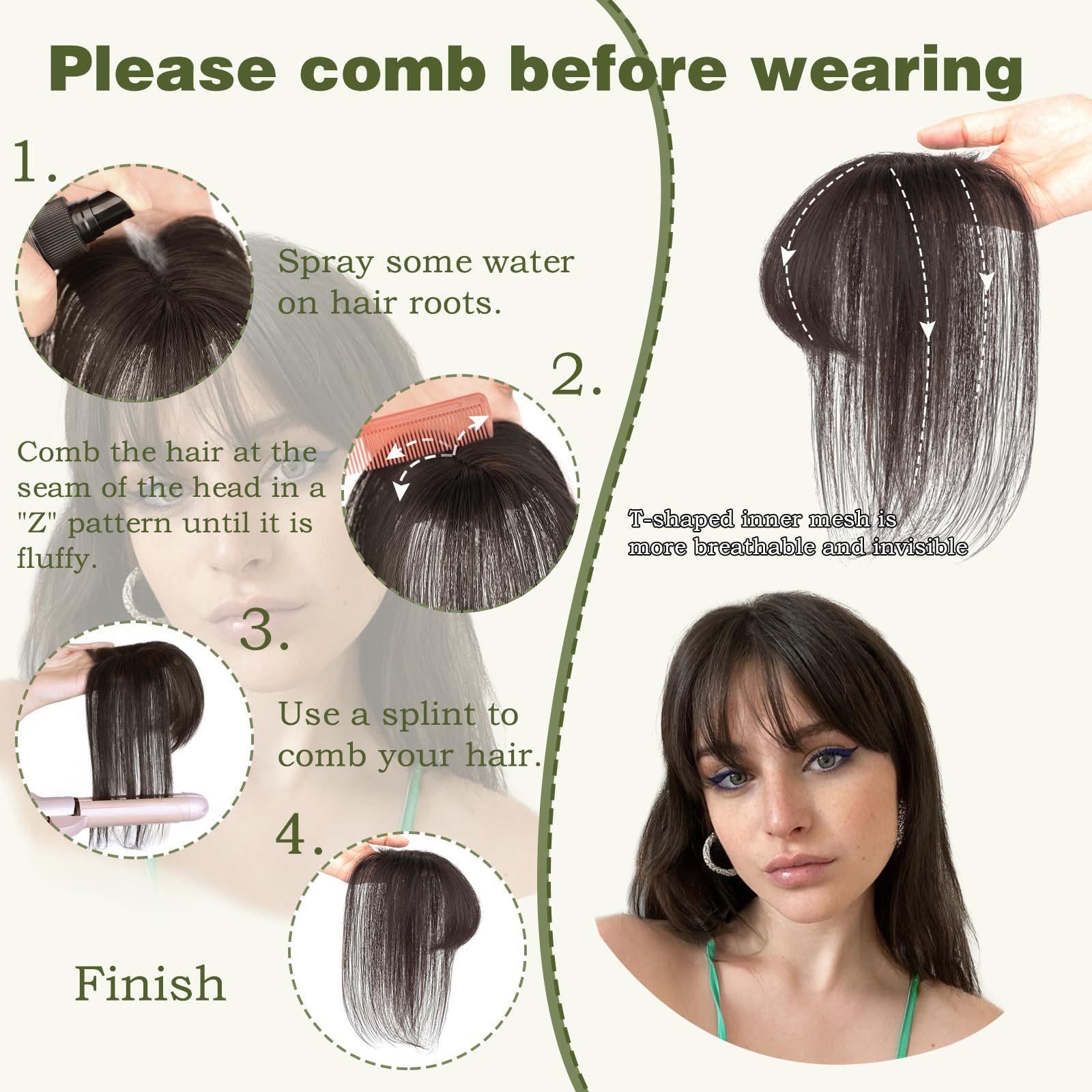 "Elegant Straight 100% Remy Human Hair Topper for Women, 33g Invisible T-Shape Clips, Versatile Parting, Natural Seamless Look, Covers Thinning Hair, Soft Silky No Tangle No Shedding, Easy Wear for Daily Use "	