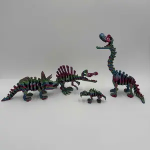 Rainbow Dinosaurs(and non dinosaurs)