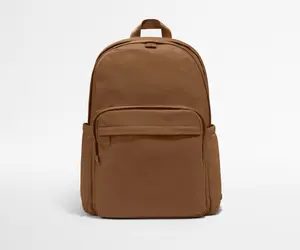 Large Featherlight Backpack in Amaro Brown