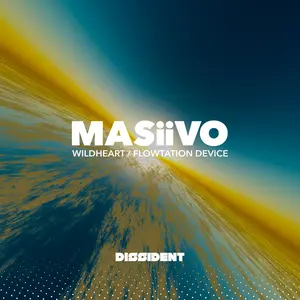 Masiivo - WIldheart / Flowtation Device  [COMPACT DISC - CD]
