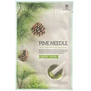 Miracle PINE Facial Mask with Whole Pine Needle Extract - Korean Skincare - Skin Repair