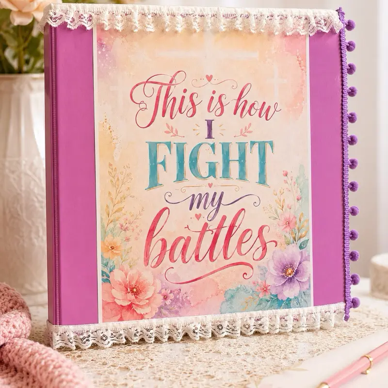 Prayer-War Binder for Spiritual Organization & Prayer Planning