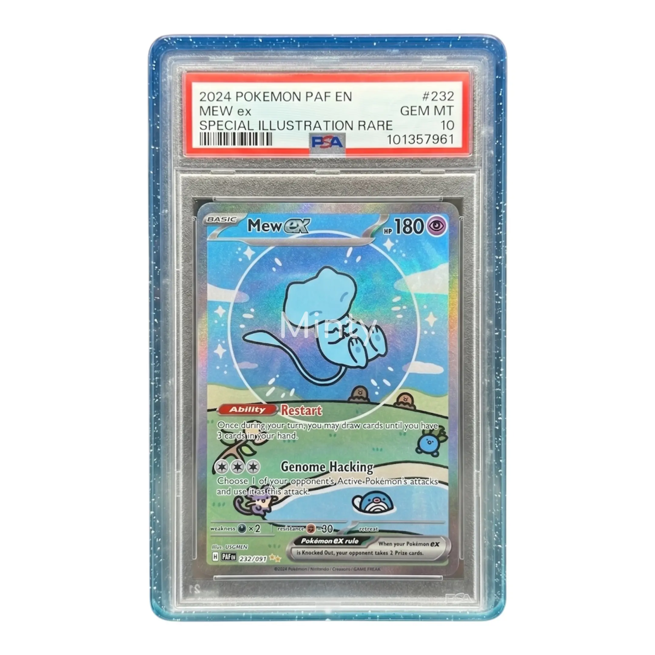 graded card gaurd Multiple Color Graded Card Guard Case for Standard PSA Slab Case main image 0